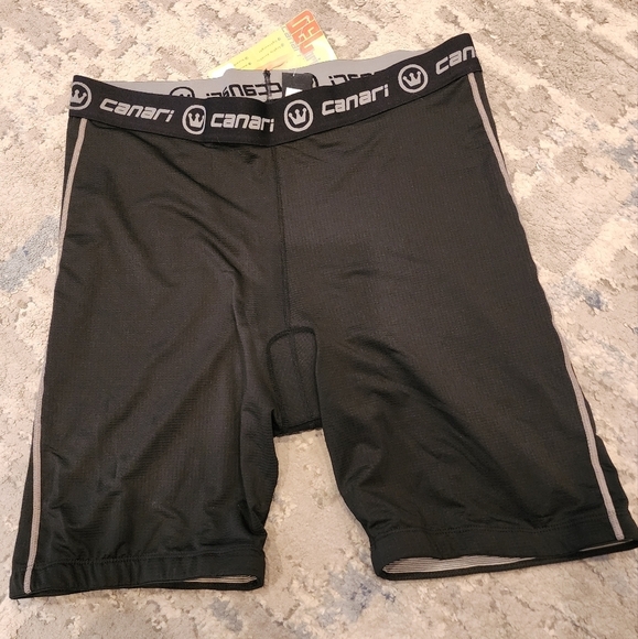NWT Canari Cycling Gel Padded Brief Shorts mens size XXL - Picture 10 of 13
